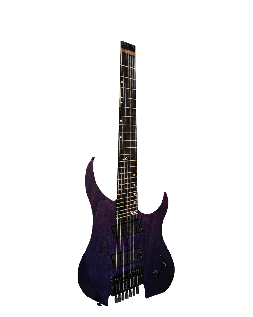 Legator G7FP Ghost Performance 7 String Multi Scale Iris Fade