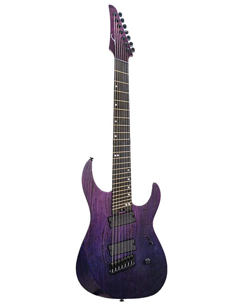 Legator N7FP Ninja Performance 7 String Multi Scale Iris Fade