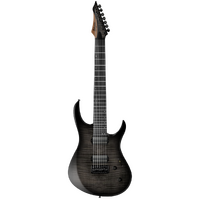 Balaguer Diablo Standard 7-String Baritone 2023 Satin See-Thru Blackburst