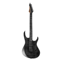 Balaguer Diablo Standard Hardtail Satin Black Flame