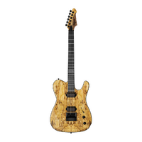 Balaguer Woodman BB Lightbringer Satin Natural Spalted Maple
