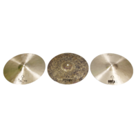 Dream Tri Hat Diversity Hi-Hat Cymbal Set