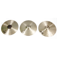 Dream Tri Hat Elements Hi-Hat Cymbal Set
