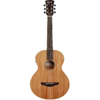 Faith Nomad Mini-Neptune Mahogany Acoustic Guitar w/ Pickup