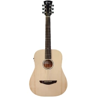 Faith Nomad Mini-Saturn Spruce / Mahogany Acoustic Guitar w/ Pickup