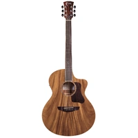 Faith Nexus Neptune Coffee Brown Acoustic Guitar Cutaway w/ Pickup Satin