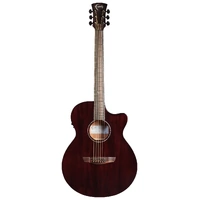 Faith Nexus Venus Cognac Brown Acoustic Guitar Cutaway w/ Pickup