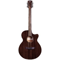 Faith Nexus Venus Copper Black Stain Acoustic Guitar Cutaway w/ Pickup