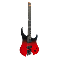 Legator G6FP Ghost Performance 6 String Multi-Scale - Crimson