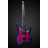 Legator G6FSS Ghost Super Shred 6 String Multi-Scale - Hypernova Blue
