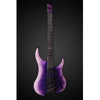 Legator G6FT Ghost Super Shred 6 String Multi-Scale Tremolo - Flame Maple Purple