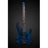 Legator G6SS Ghost Super Shred 6 Str - Blue Burl