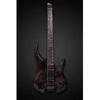 Legator G6SS Ghost Super Shred 6 Str - Black Burl