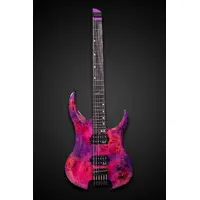 Legator G6SS Ghost Super Shred 6 Str - Purple Burl
