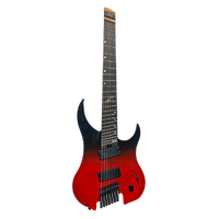 Legator G7FP Ghost Performance 7 String Multi-Scale - Crimson