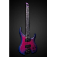 Legator G7FSS Ghost Super Shred 7 String Multi-Scale - Hypernova Blue