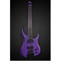 Legator G7FSS Ghost Super Shred 7 String Multi-Scale - Flame Maple Purple