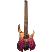Legator G7FX Ghost X 7 String Multi-Scale - Amethyst