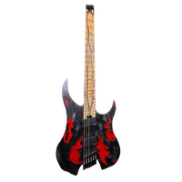 Legator G7FX Ghost X 7 String Multi-Scale - Black Widow
