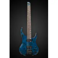 Legator G7SS Ghost Super Shred 7 Str - Blue Burl