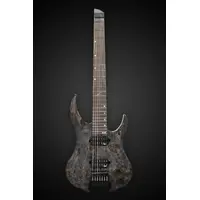 Legator G7SS Ghost Super Shred 7 Str - Black Burl