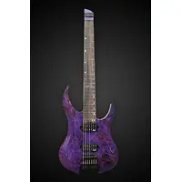 Legator G7SS Ghost Super Shred 7 Str - Purple Burl