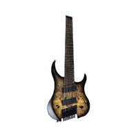 Legator G8FOD Ghost Overdrive 8 String Multi-Scale - Jupiter Burst