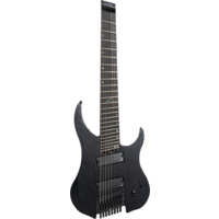 Legator G8FP Ghost Performance 8 String Multi-Scale - Stealth Black