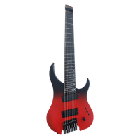Legator G8FP Ghost Performance 8 String Multi-Scale - Crimson