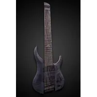 Legator G8FSS Ghost Super Shred 8 String Multi-Scale - Flame Maple Black