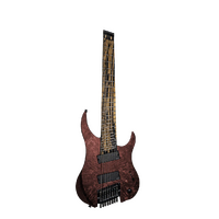 Legator G8FX Ghost X 8 String Multi-Scale - Blood Moon