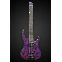Legator G8SS Ghost Super Shred 8 Str - Purple Burl
