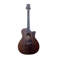 Legator H6 Helio 6 String Multi-Scale Solid Acoustic - Bear Claw