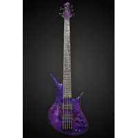 Legator HB5 Helio 5 Str Bass - Purple Burl