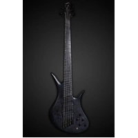 Legator HB5F Helio 5 String Multi-Scale Bass - Black Burl