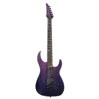 Legator N6FP Ninja Performance 6 String Multi-Scale - Iris Fade