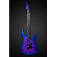 Legator N6FSS Ninja Super Shred 6 String Multi-Scale - Hypernova Blue