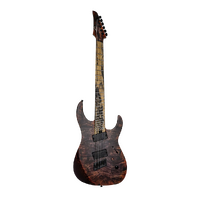 Legator N6FX Ninja X 6 String Multi-Scale - Blood Moon