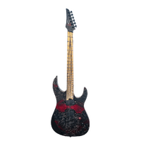 Legator N6FX Ninja 6 String Multi-Scale - Black Widow