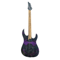 Legator N6FX Ninja 6 String Multi-Scale - Tarantula