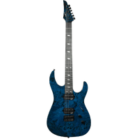 Legator N6SS Ninja Super Shred 6 Str - Blue Burl