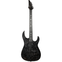 Legator N6SS Ninja Super Shred 6 Str - Black Burl