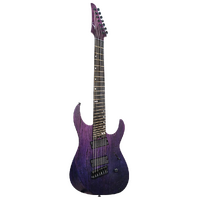 Legator N7FP Ninja Performance 7 String Multi-Scale - Iris Fade