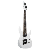 Legator N7FP Ninja Performance 7 String Multi-Scale - Snowfall