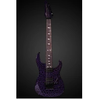 Legator N7FR Ninja 7 String Floyd Rose - Purple Crackle