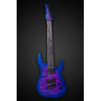 Legator N7FSS Ninja Super Shred 7 String Multi-Scale - Hypernova Blue