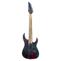 Legator N7FX Ninja 7 String Multi-Scale - Black Widow
