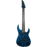 Legator N7SS Ninja Super Shred 7 Str - Blue Burl