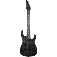 Legator N7SS Ninja Super Shred 7 Str - Black Burl