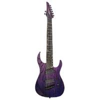Legator N8FP Ninja Performance 8 String Multi-Scale - Iris Fade